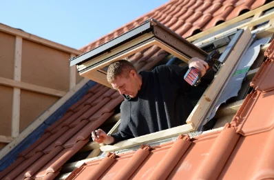 Pose de fenêtres de toit Velux à Gellin